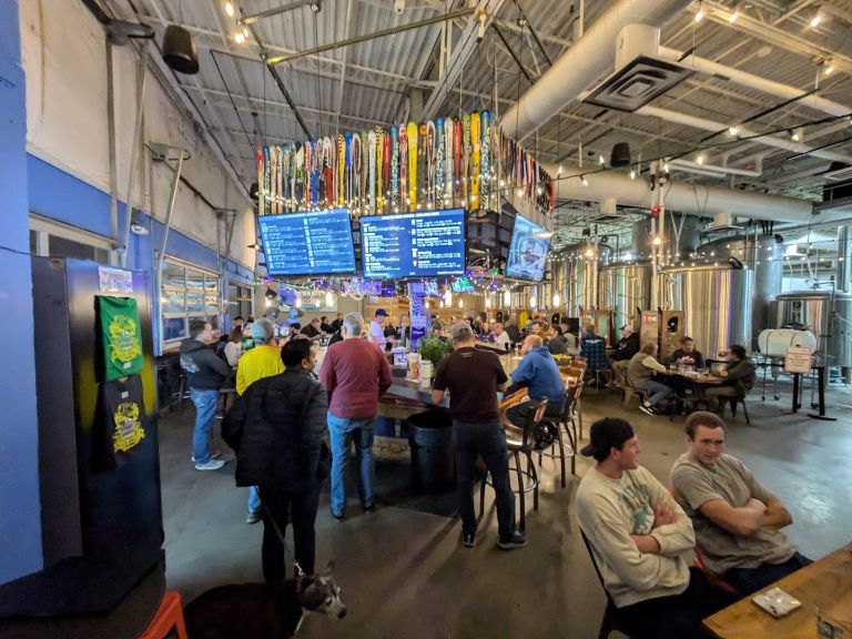 Living The Dream Taproom at Sterling Ranch featured offerings