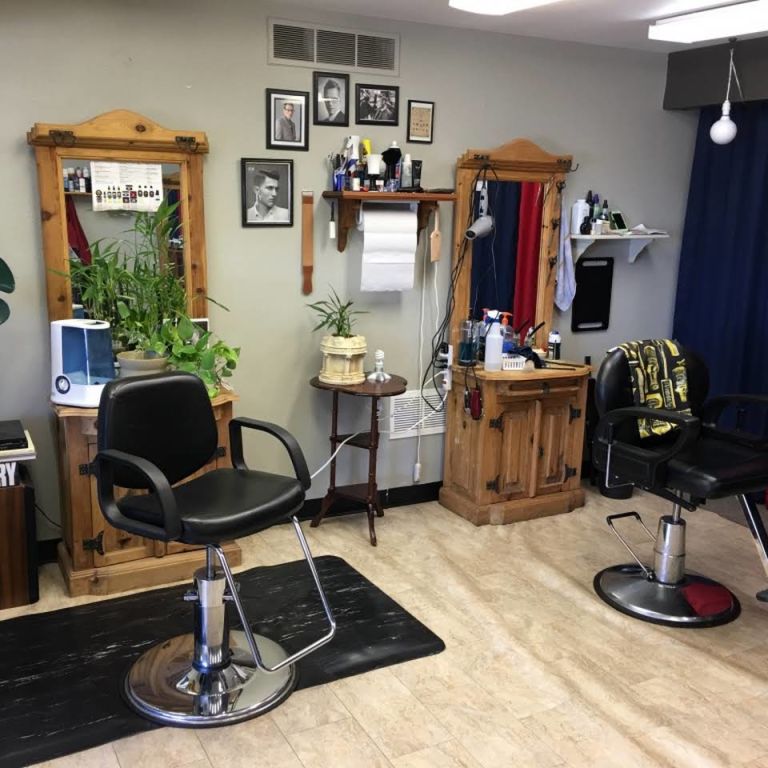Barber Shop dining area