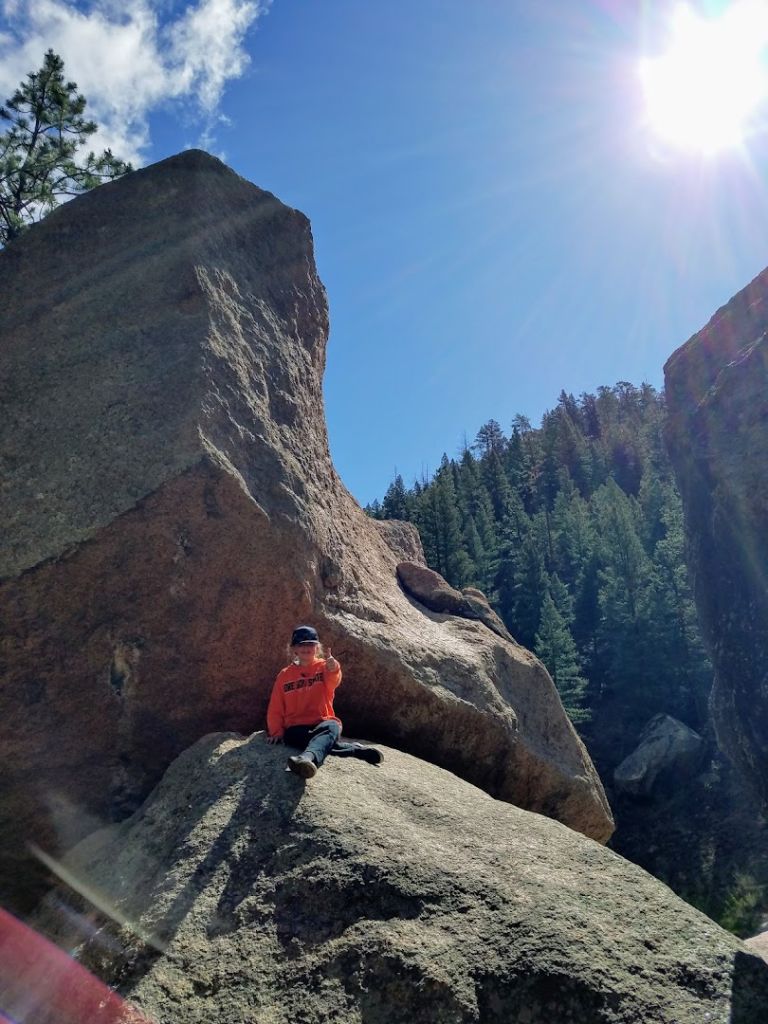 Cheeseman Canyon Flyfishing atmosphere and seating