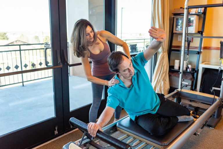 Interior view of Body Balance Coaching
