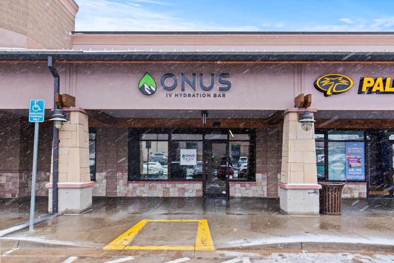 Onus IV Therapy + Longevity Highlands Ranch featured offerings