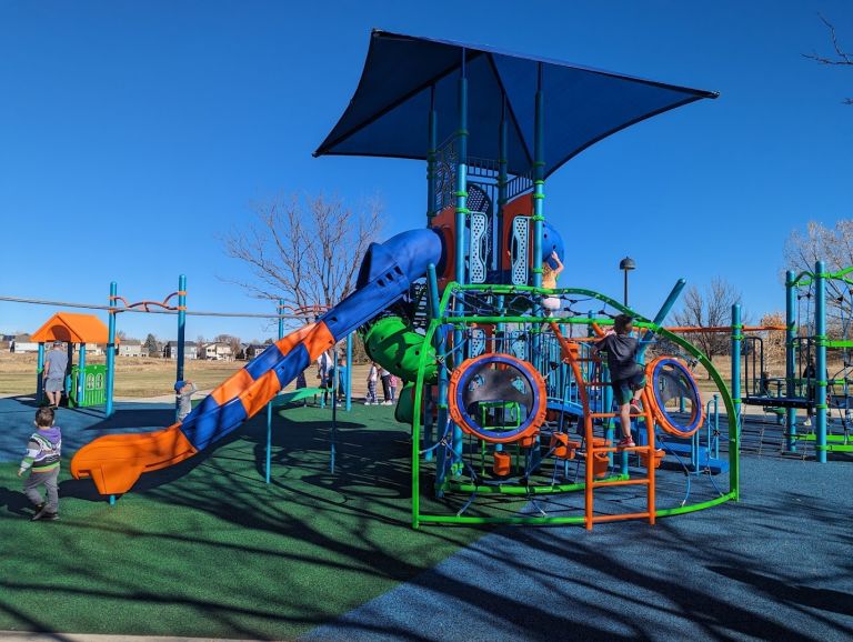Big Dry Creek Park atmosphere and seating