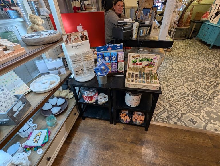 Nest on Mainstreet dining area