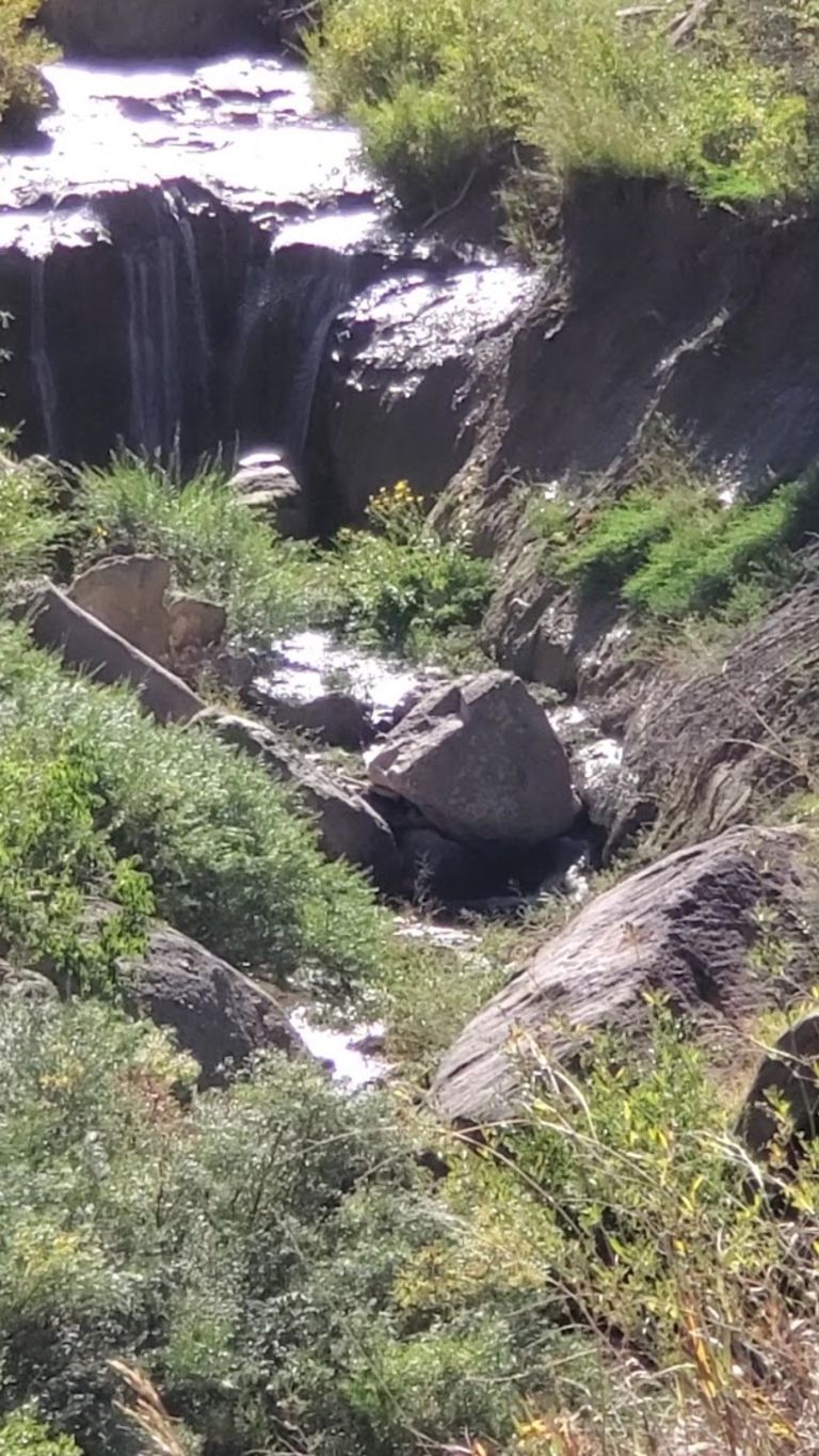 Interior view of Falls Spur