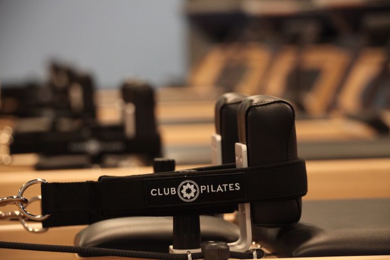 Club Pilates dining area