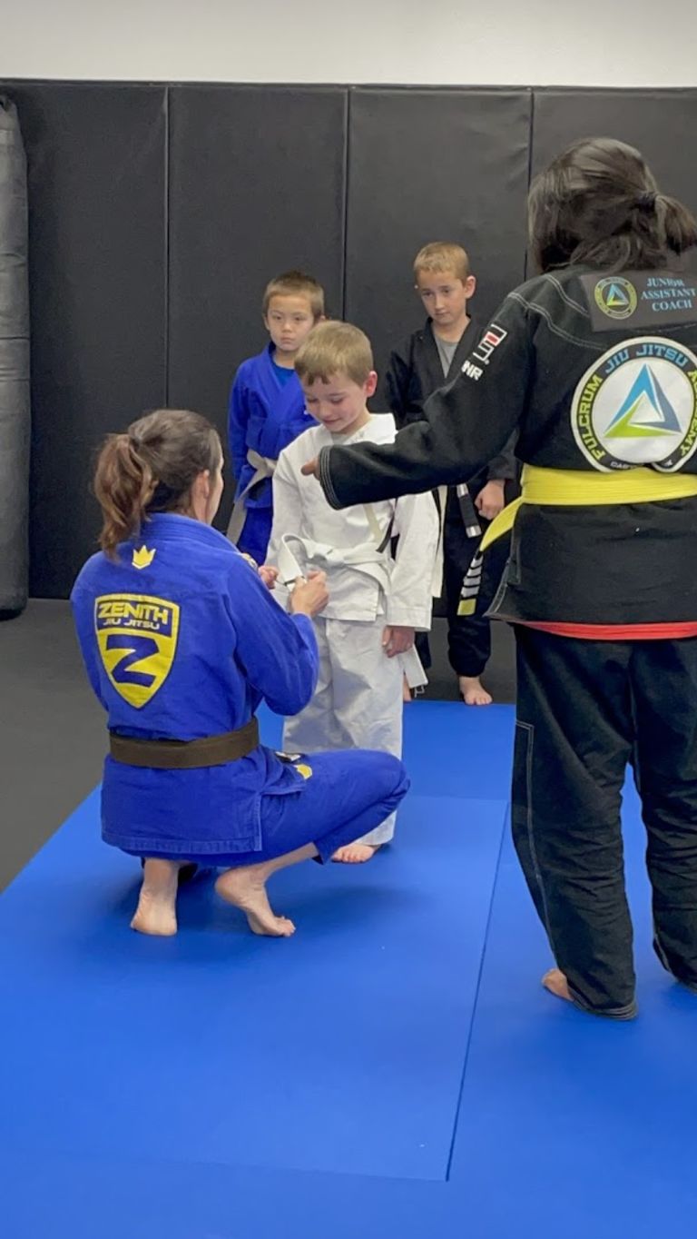 Fulcrum Jiu Jitsu Academy featured offerings