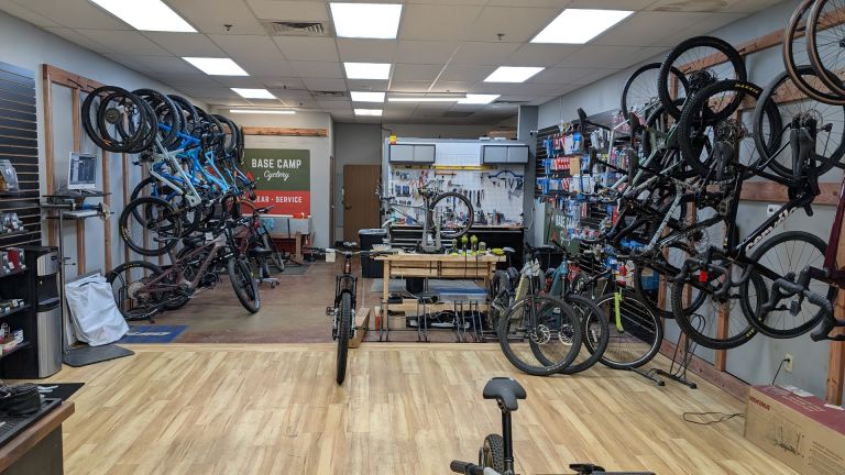 Base Camp Cyclery featured offerings