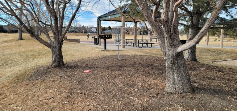 Stonegate Village Park dining area
