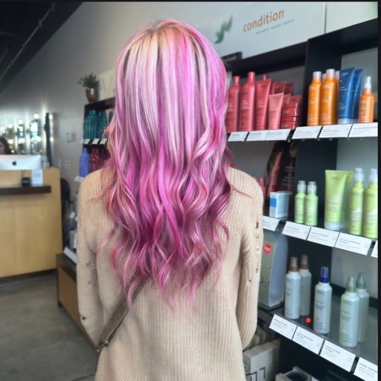 Interior view of Ally Hair Haven