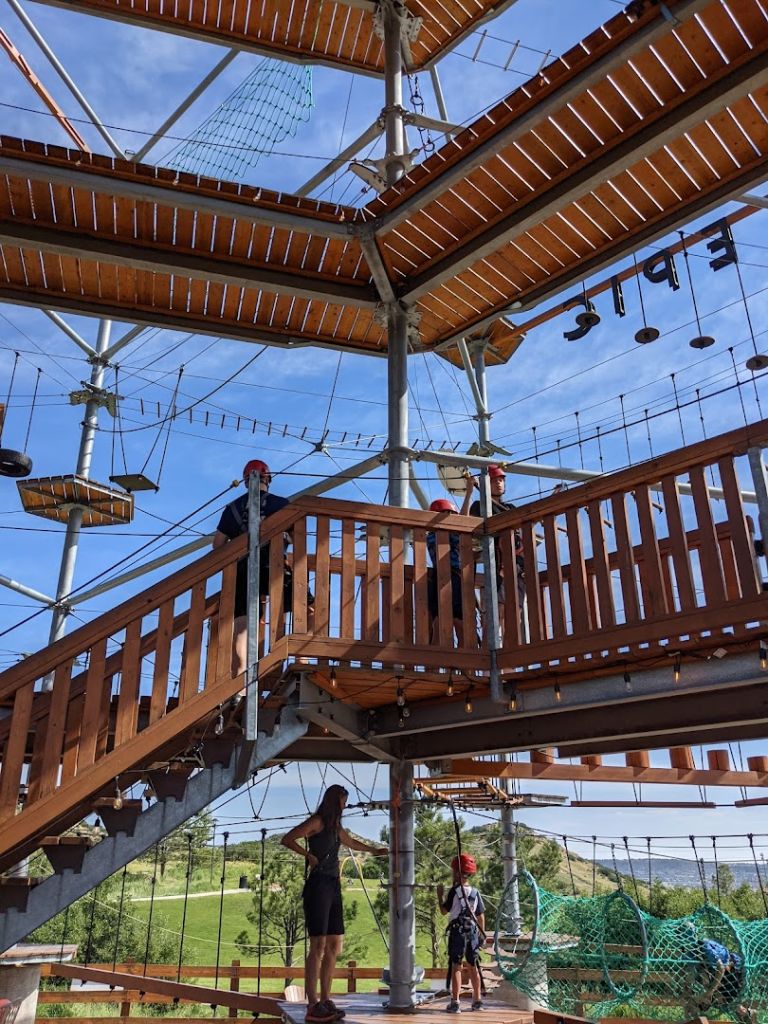 The EDGE Ziplines & Adventures (Formerly Castle Rock Adventure Park) exterior entrance