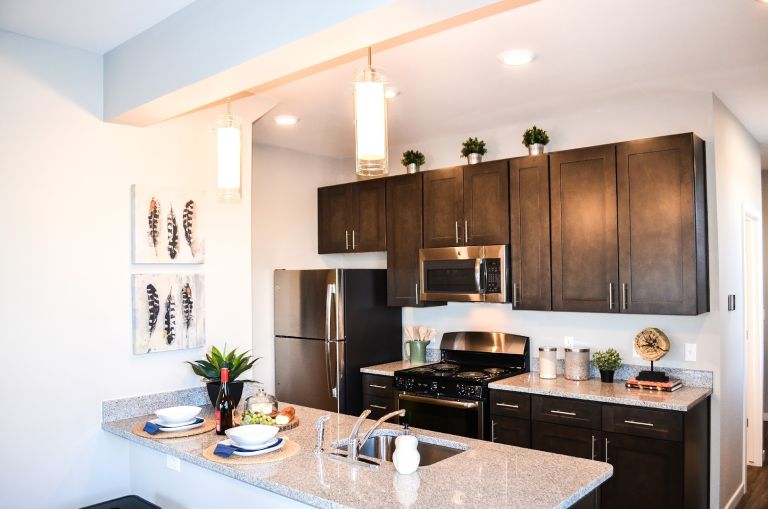 Black Feather dining area