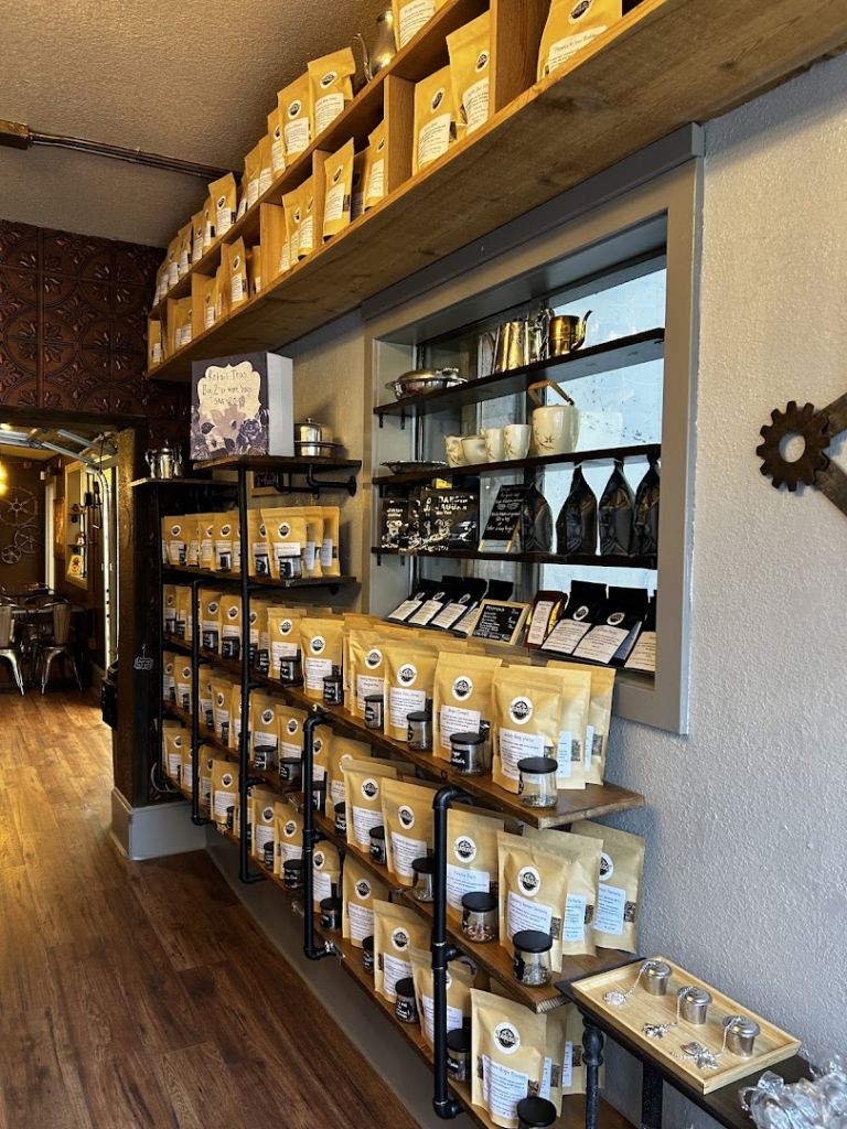 Teaology Tea Cafe atmosphere and seating