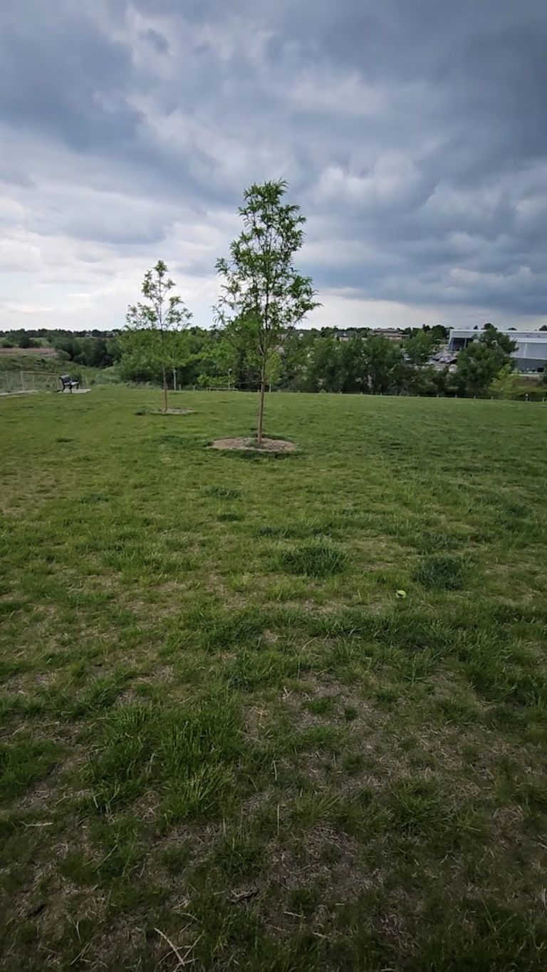 David Lorenz Dog Park exterior entrance