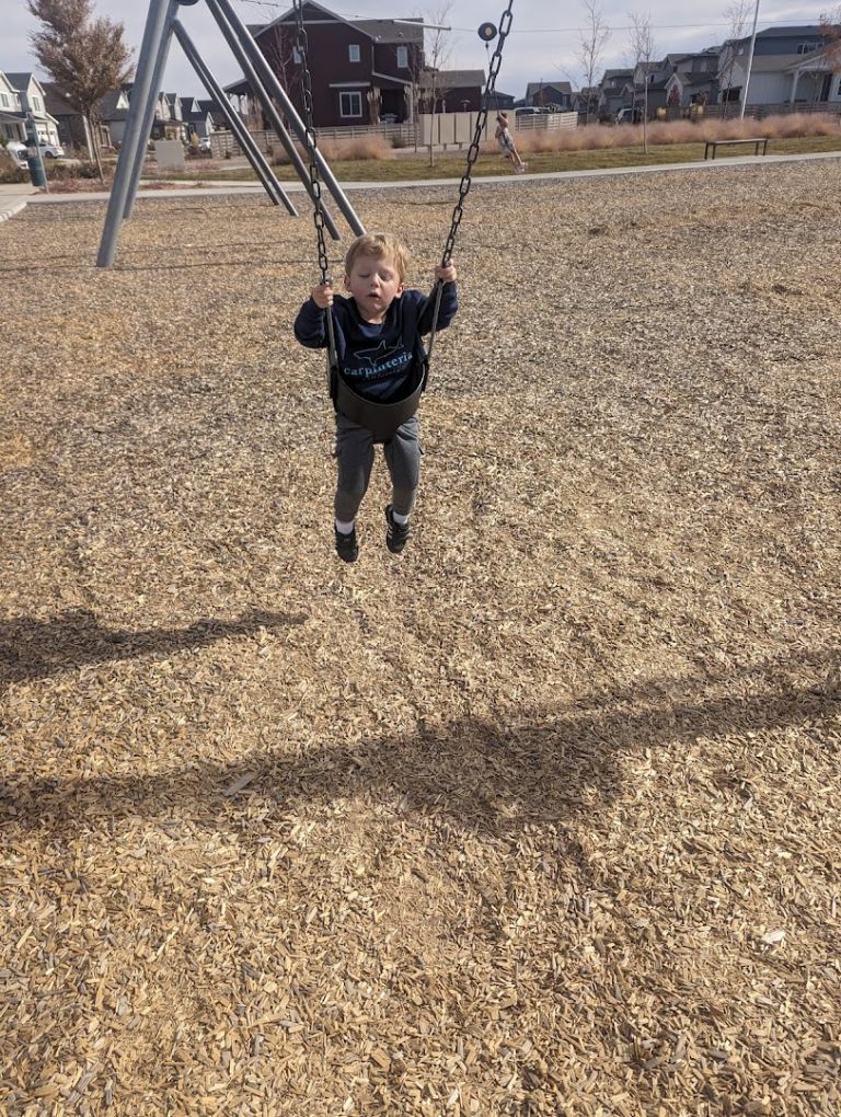Swan River/Zipline Park atmosphere and seating