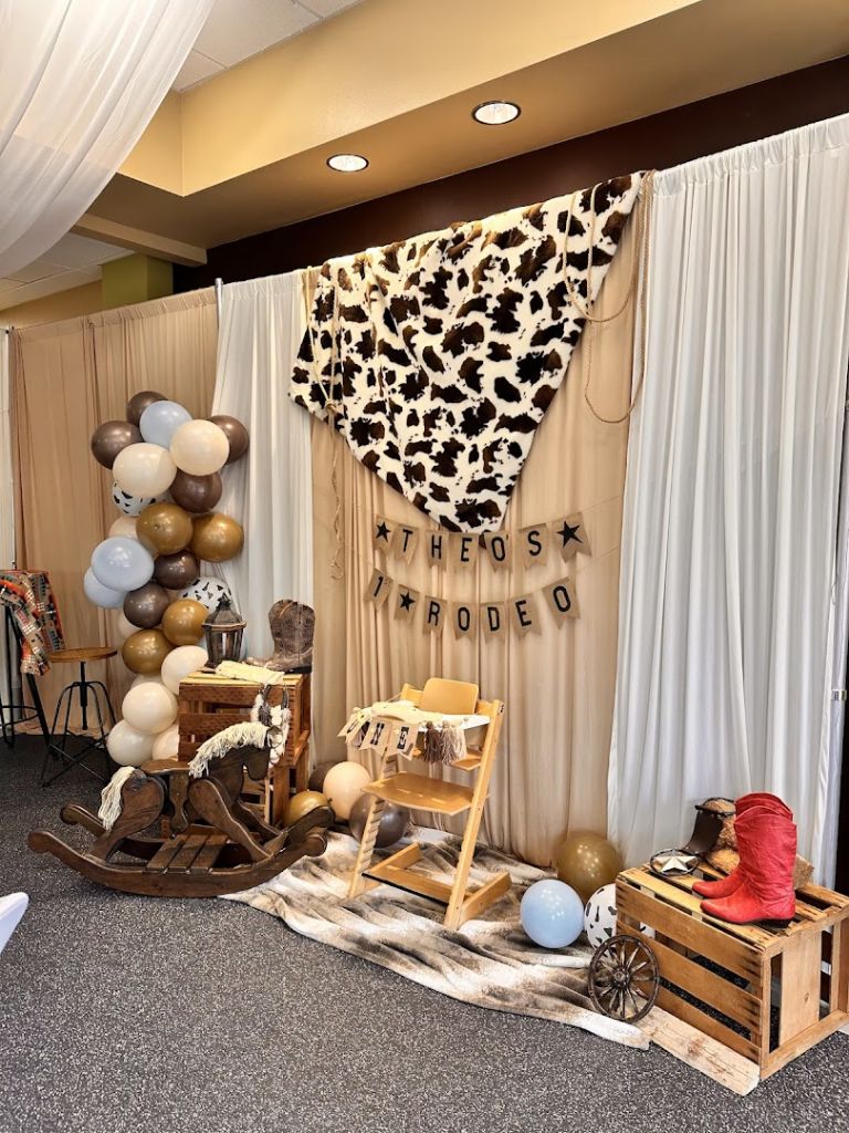Interior view of Castle Rock Boutique Events