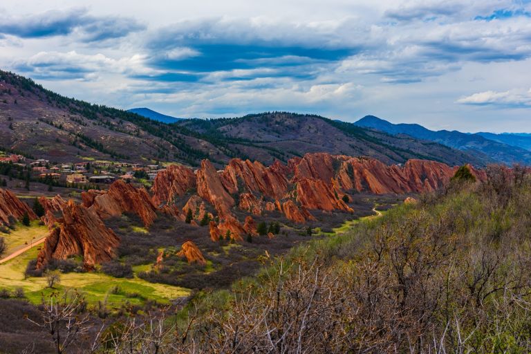 Roxborough State Park atmosphere and seating