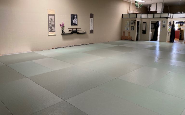 Castle Rock AIKIDO atmosphere and seating