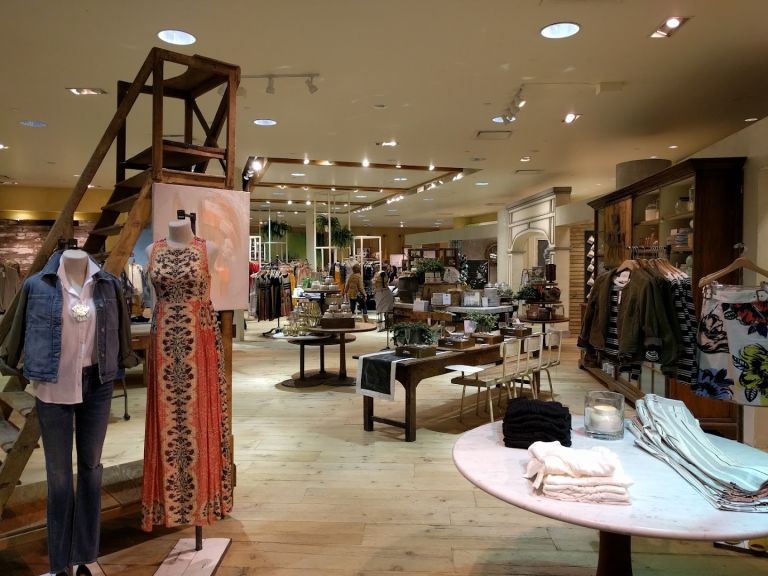 Anthropologie exterior entrance