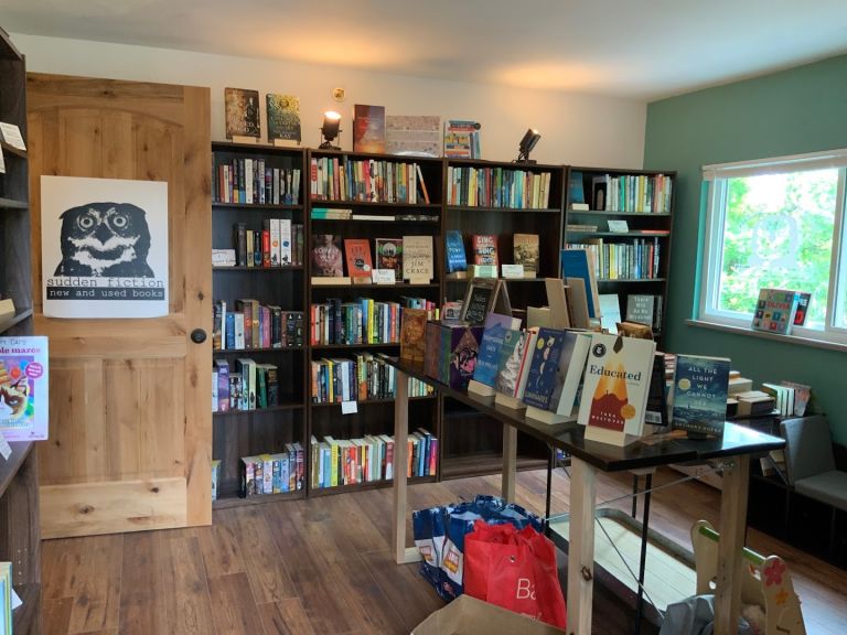 Sudden Fiction Books featured offerings