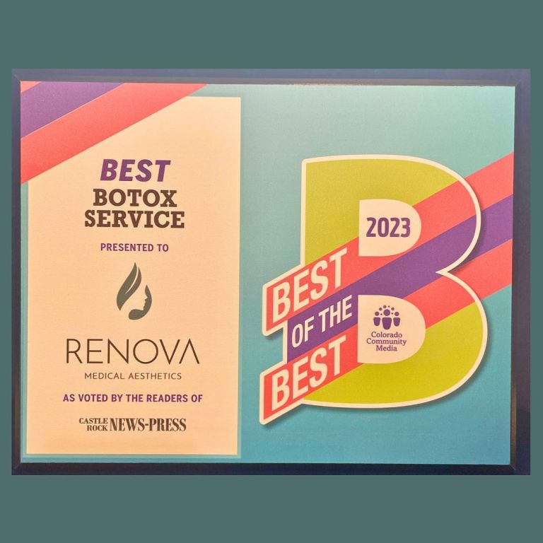 Renova Medical Aesthetics exterior entrance