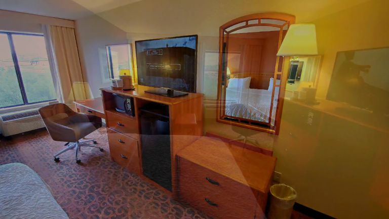 Interior view of Hampton Inn Castle Rock
