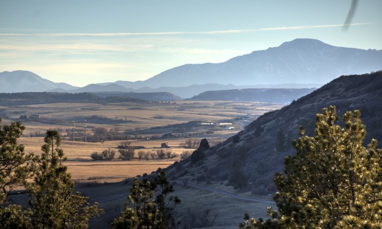 Pike's Peak Amphitheater atmosphere and seating