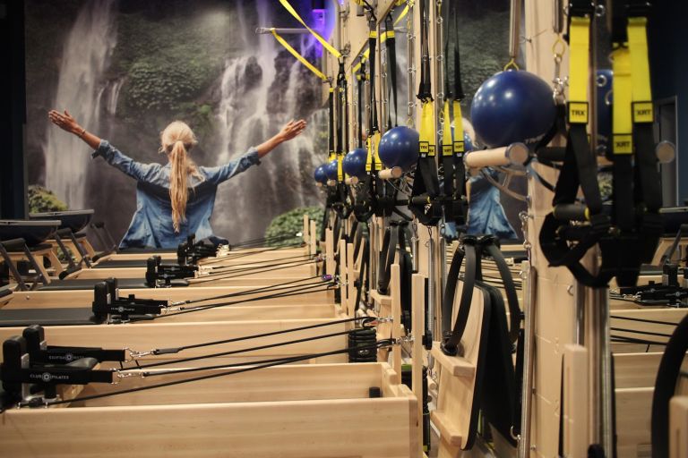 Club Pilates featured offerings