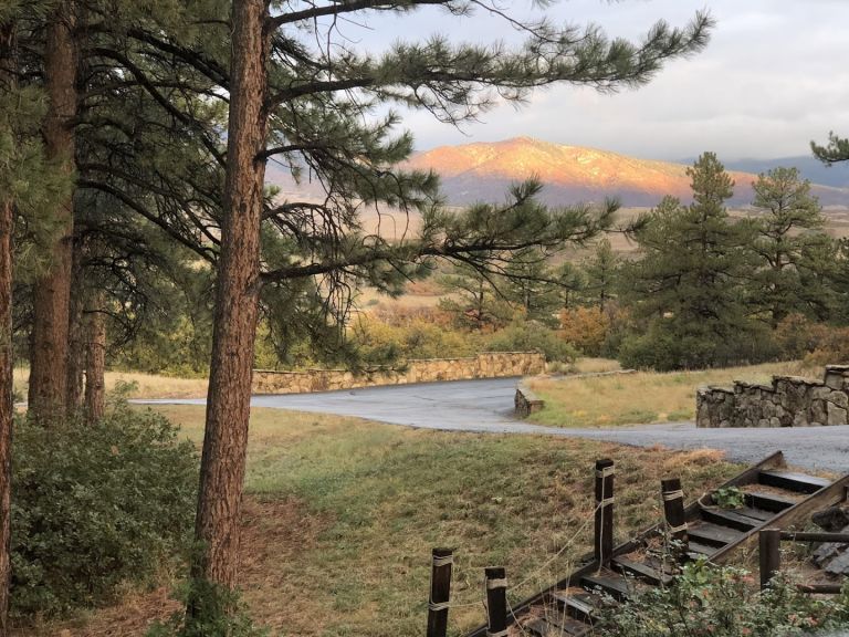 Interior view of Serenity Ridge Acres