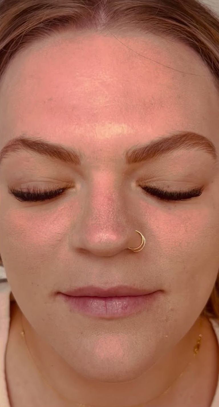 Interior view of Lashsthetics By Lori (inside Sola Salon)