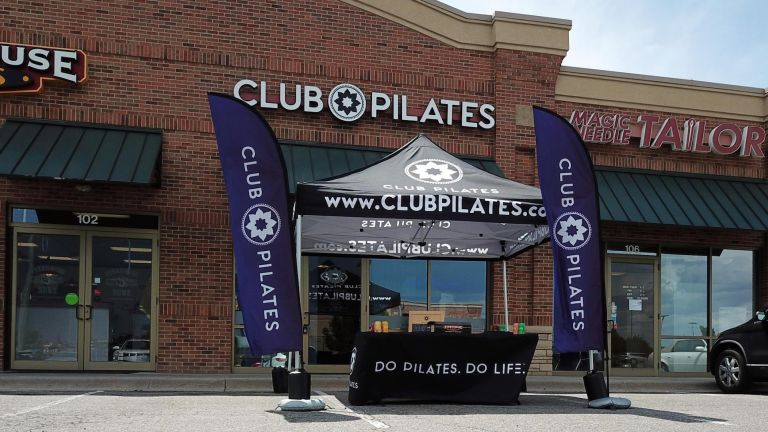 Interior view of Club Pilates