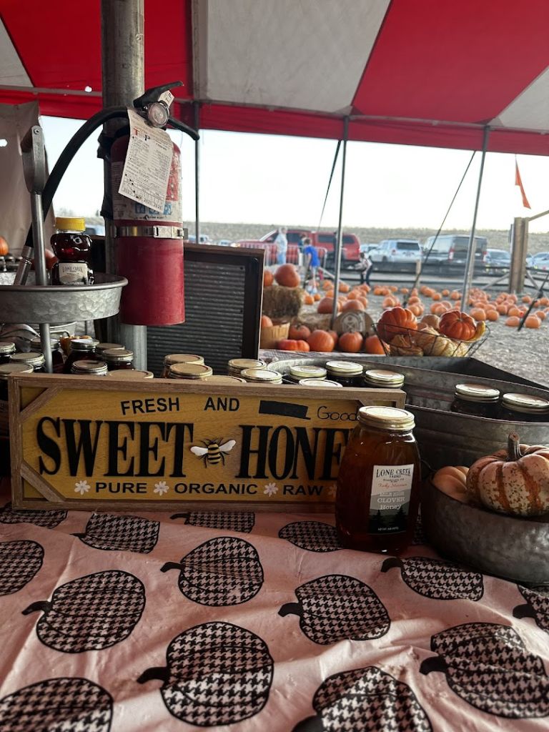 Lone Creek Farms atmosphere and seating