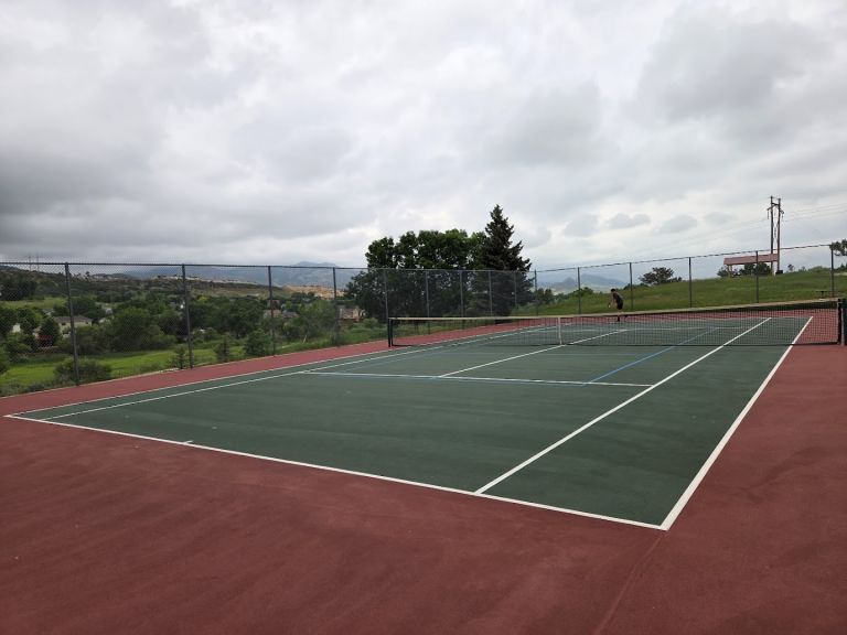 Roxborough Skatepark atmosphere and seating