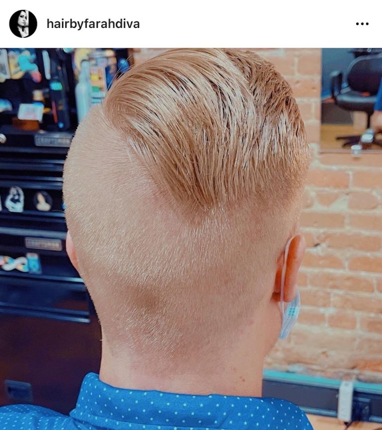 Barber cuts by Farah featured offerings