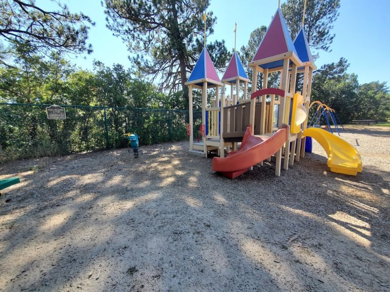Interior view of Larkspur Community Park