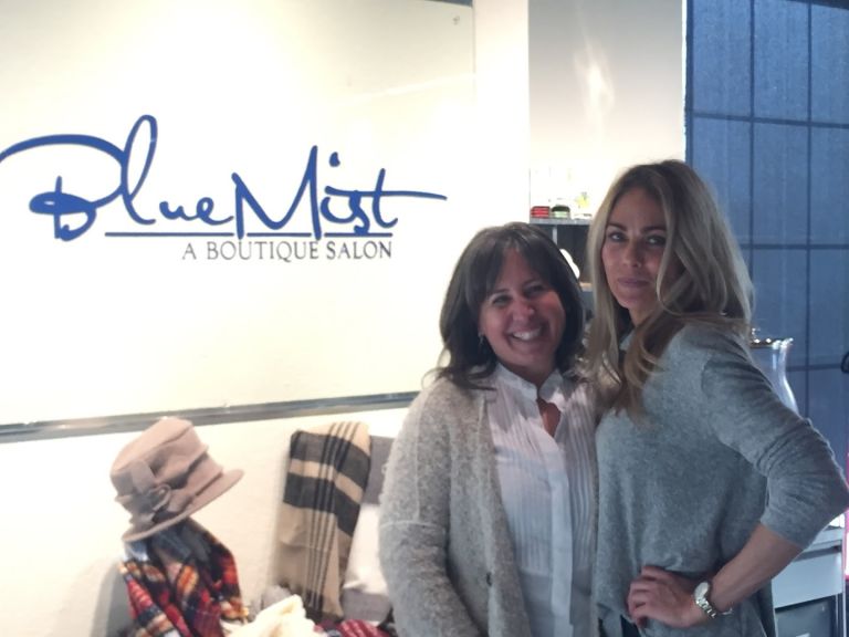 Blue Mist Salon featured offerings