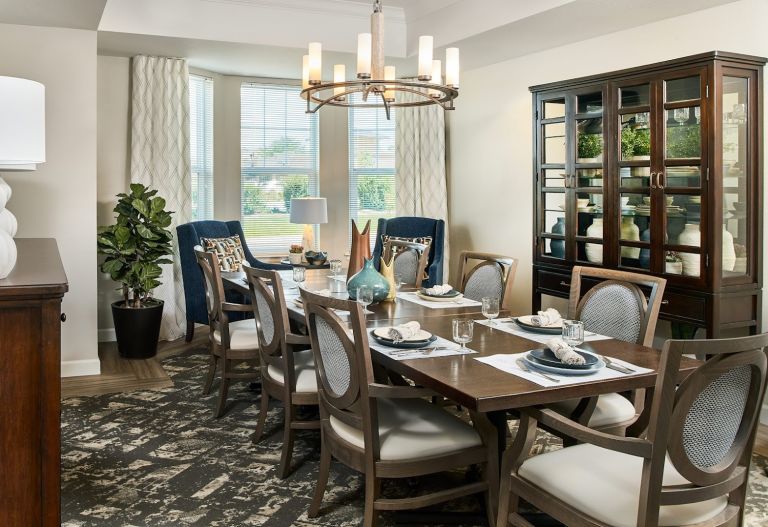 MorningStar Senior Living of Parker atmosphere and seating