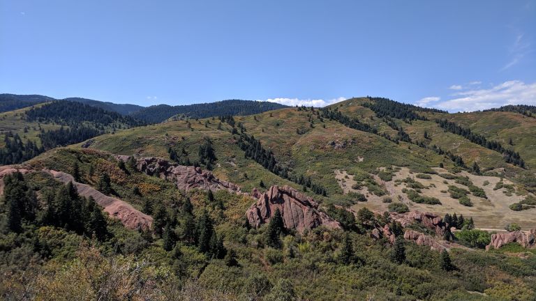 Roxborough State Park exterior entrance