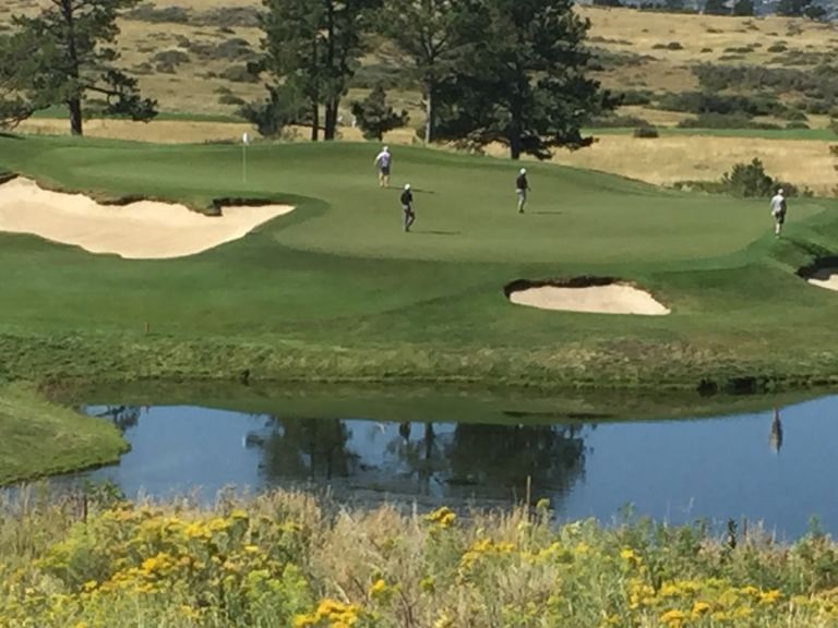 Interior view of Colorado Golf Club
