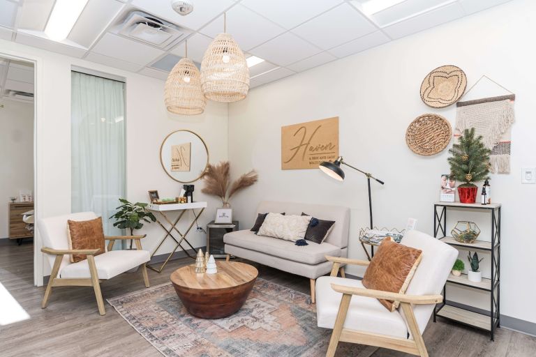 Interior view of Aesthetics by Meilon