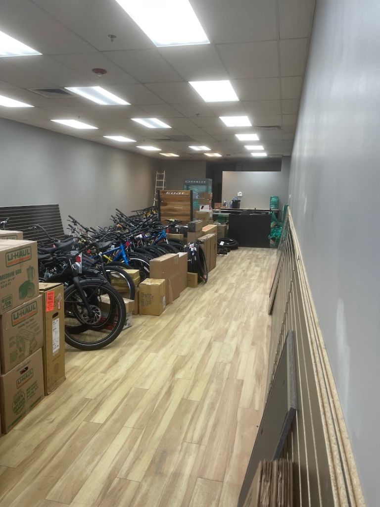 Base Camp Cyclery exterior entrance