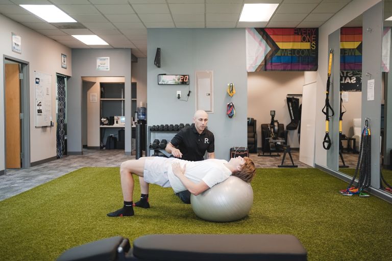 Physio Room - Highlands Ranch atmosphere and seating