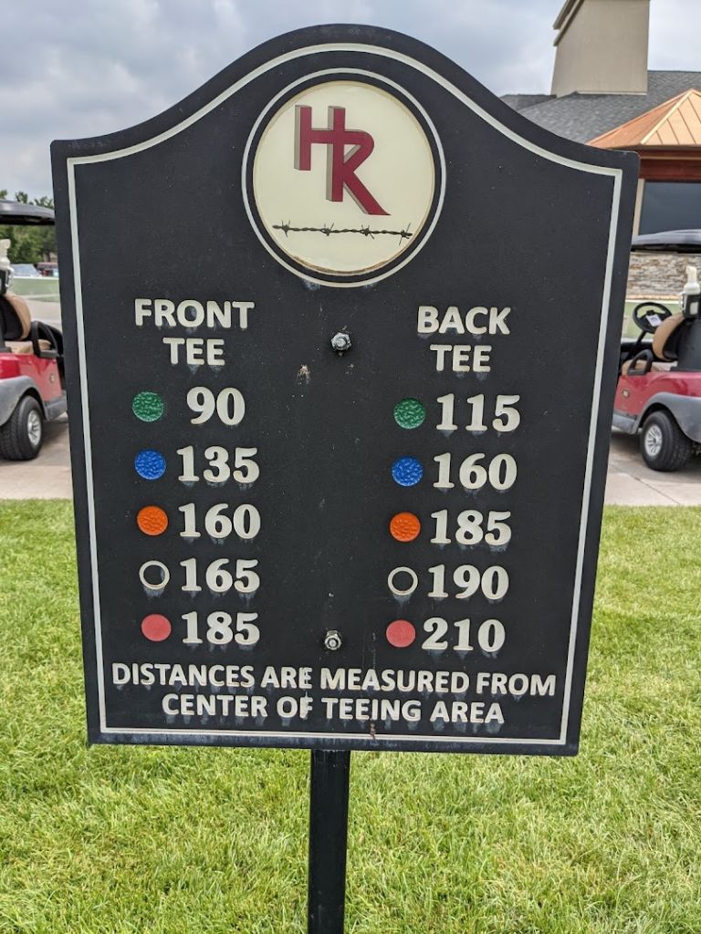 University of Denver Golf Club at Ranch (Highlands Ranch Golf Club) exterior entrance