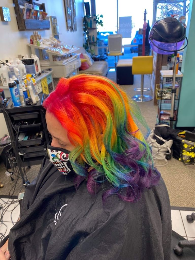 Curl Up N Dye featured offerings