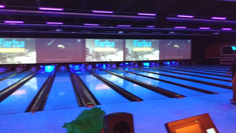 Interior view of Lucky Strike Lone Tree
