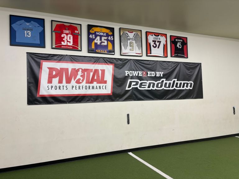 Pivotal Sports Performance exterior entrance