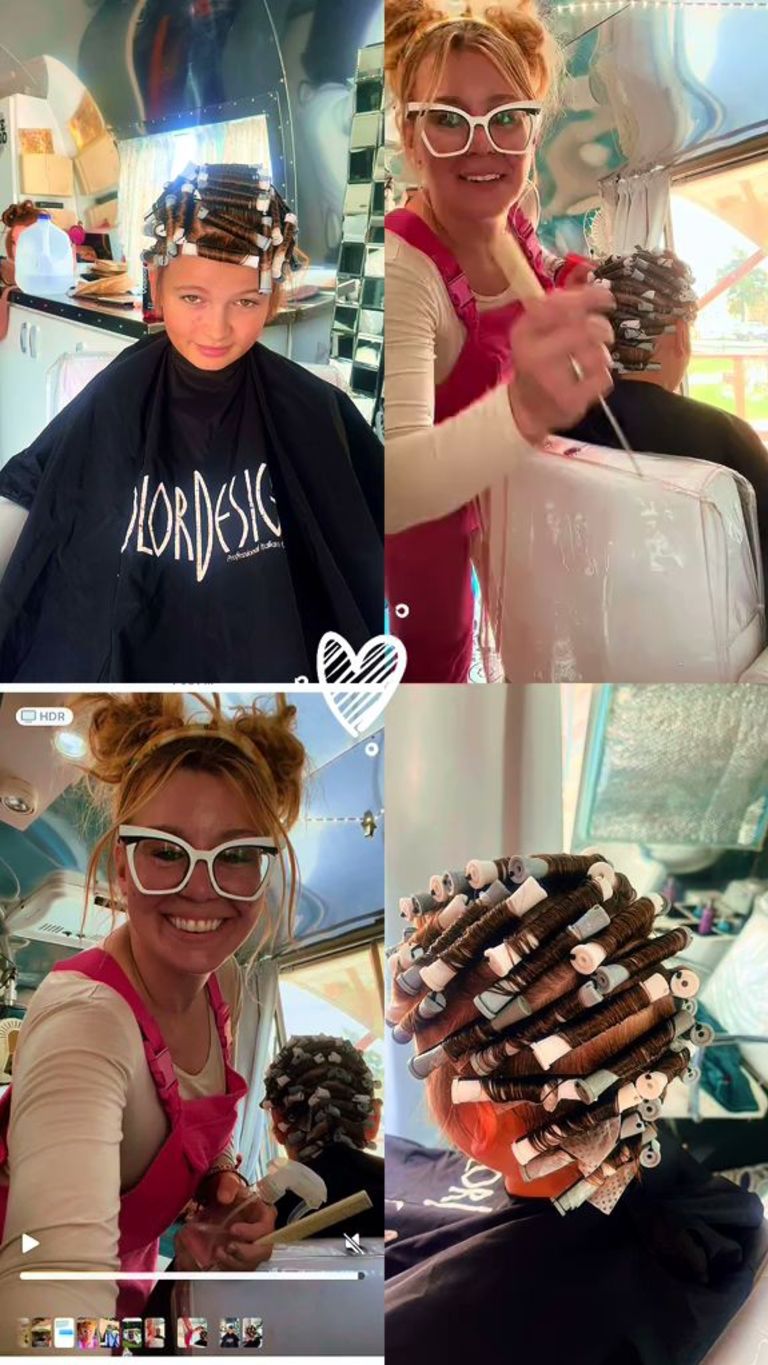 Hair and There Mobile Salon featured offerings