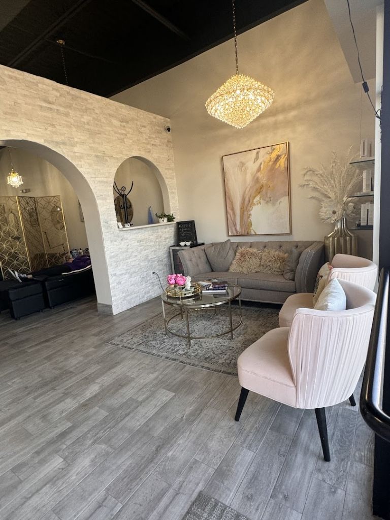 Lash Boutique exterior entrance