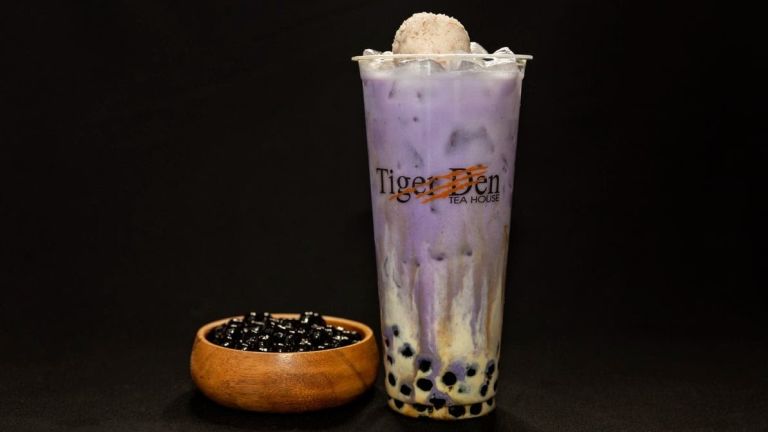 Tiger Den Tea House featured offerings