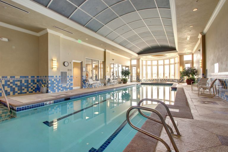 Interior view of Vi at Highlands Ranch