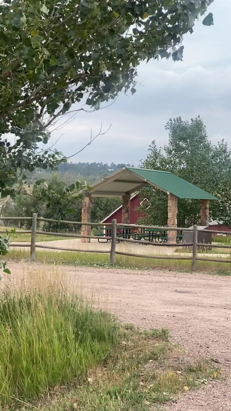 Interior view of Columbine Open Space and Trail